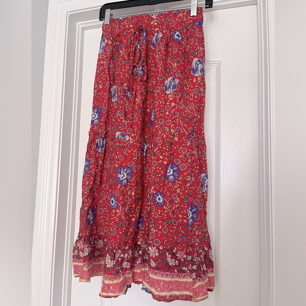 Floral Skirt